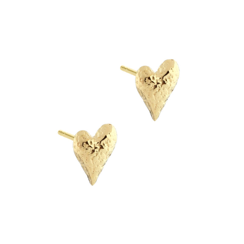 Love Me Small Earstud   Golden