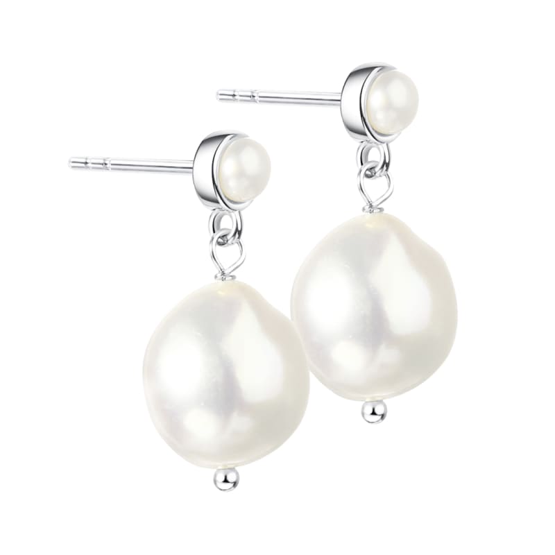 Lulu Earstud   Silver