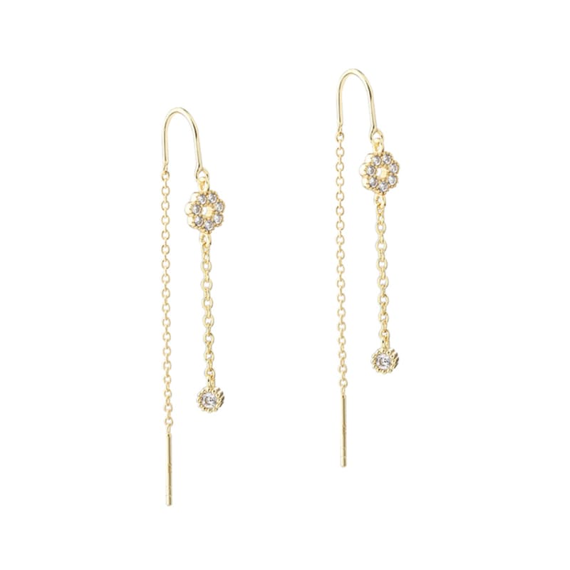 Lumi Flower Thread   Golden