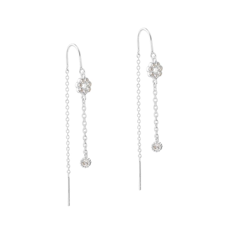 Lumi Flower Thread   Silver