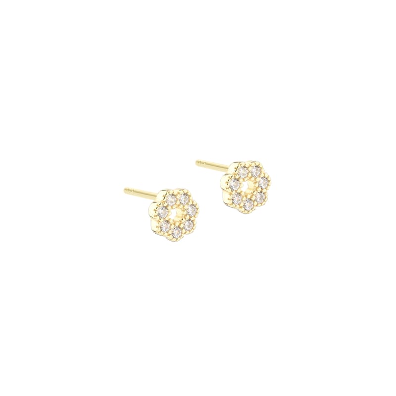 Lumi Flower Clear   Golden