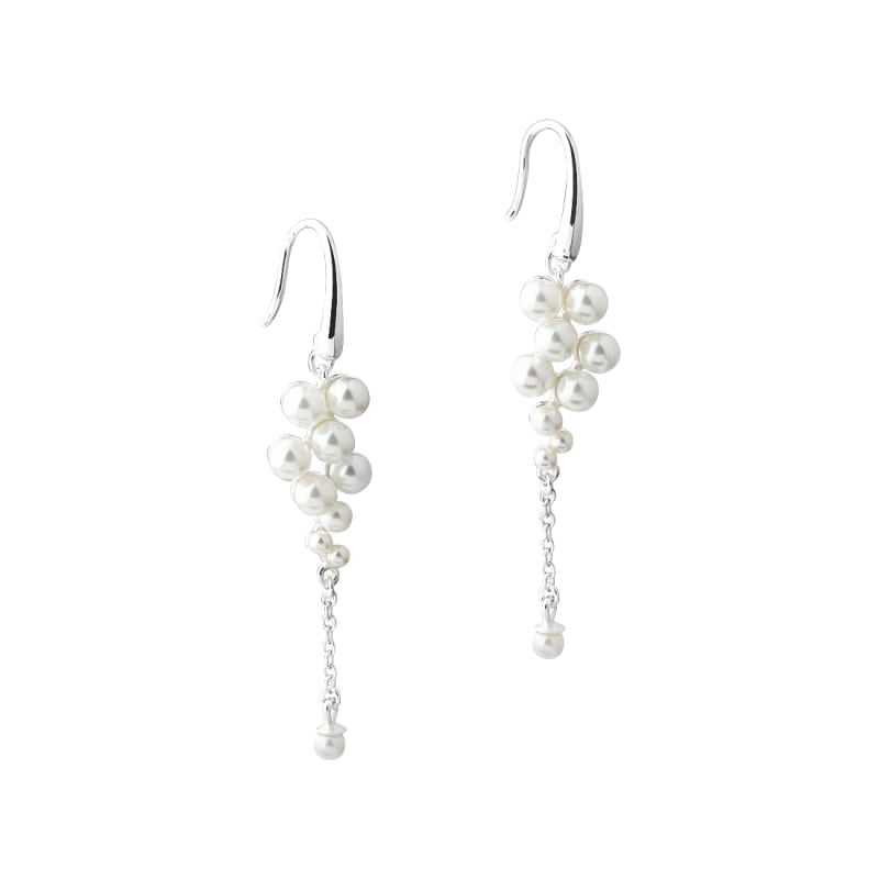 Luna Cluster   Silver