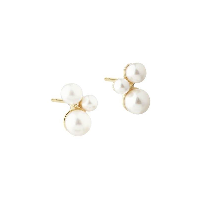 Luna Earstud   Golden