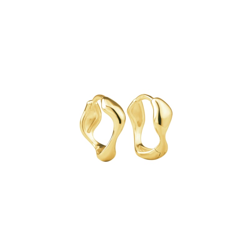 Minara Big Hoop    Golden