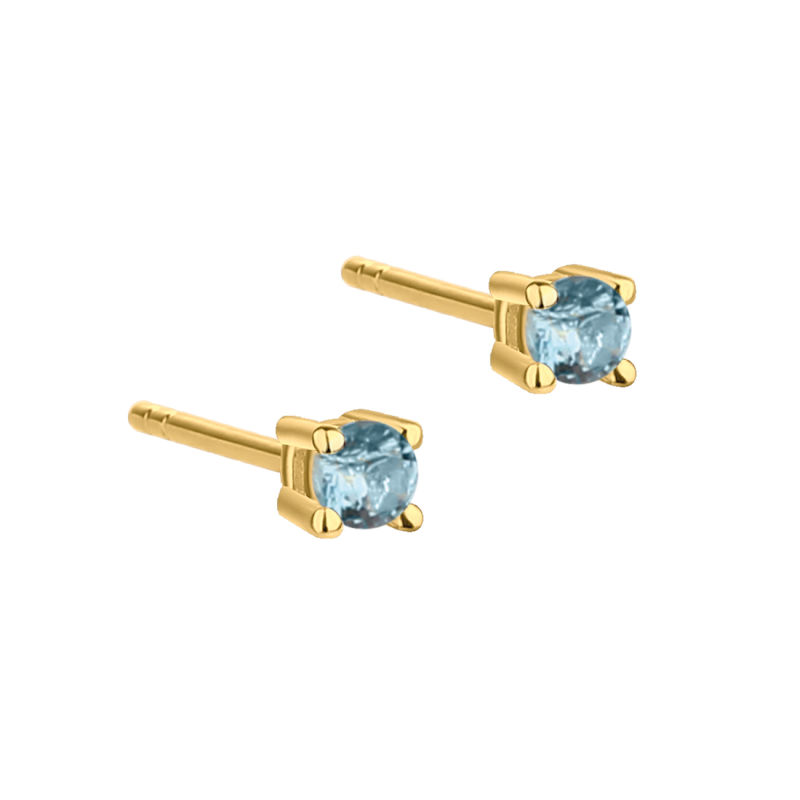 Mini Kaya Lightblue   Golden