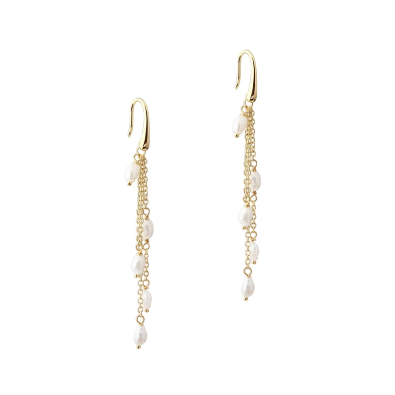 Moonlight Earhook   Golden