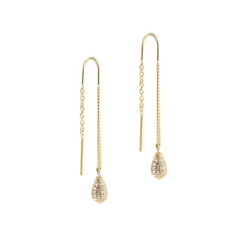 Pavé Earthread    Golden