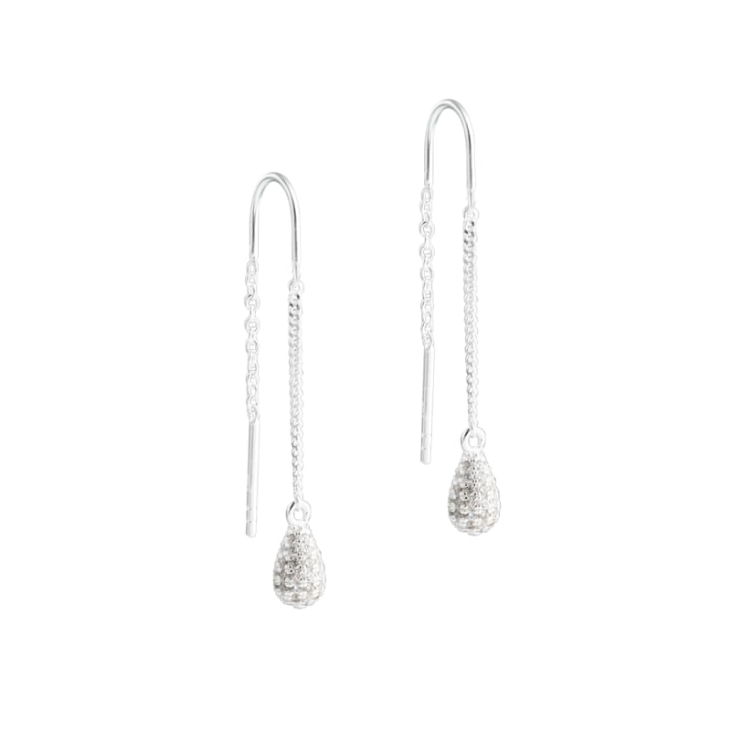 Pavé Earthread    Silver