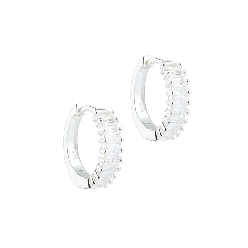 Philina Clear Medium   Silver