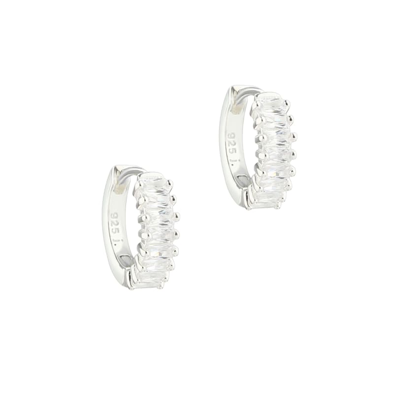 Philina Clear Small   Silver