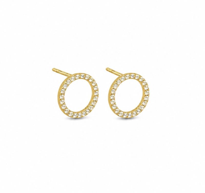 Pil Circle    Golden