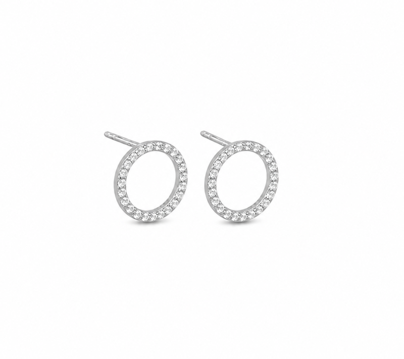 Pil Circle    Silver