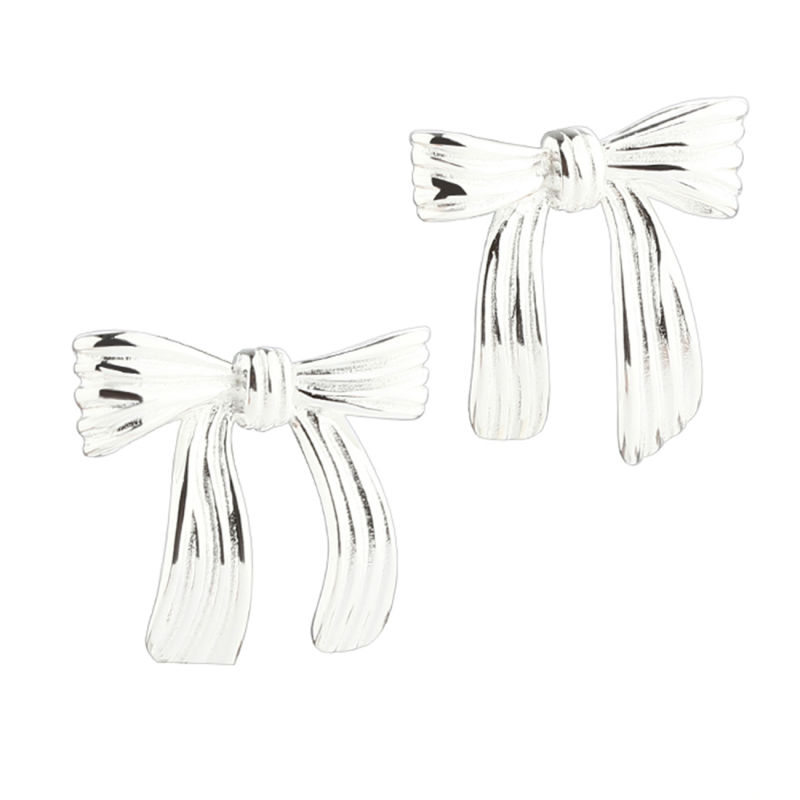 Pretty Bow   Silver