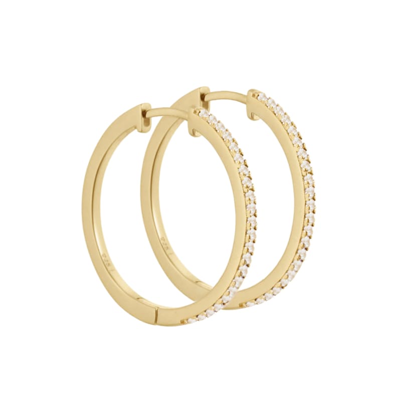 Raya Hoop 25 Mm    Golden