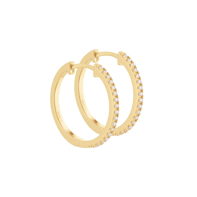 Raya Hoop 20 Mm    Golden