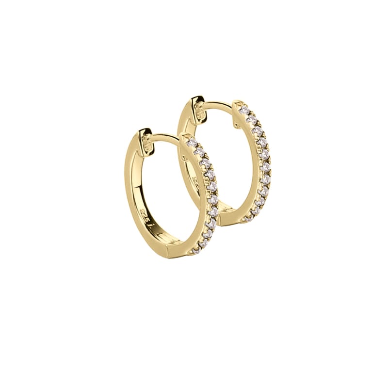 Raya Hoop 15 Mm    Golden