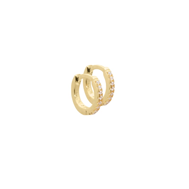 Raya Hoop 10 Mm    Golden