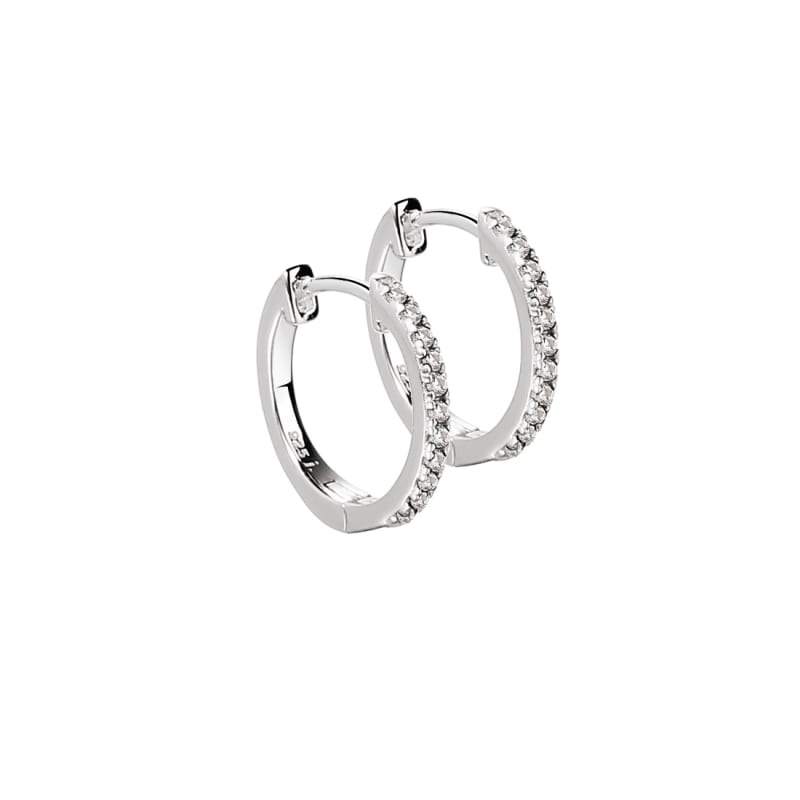 Raya Hoop 15 Mm    Silver