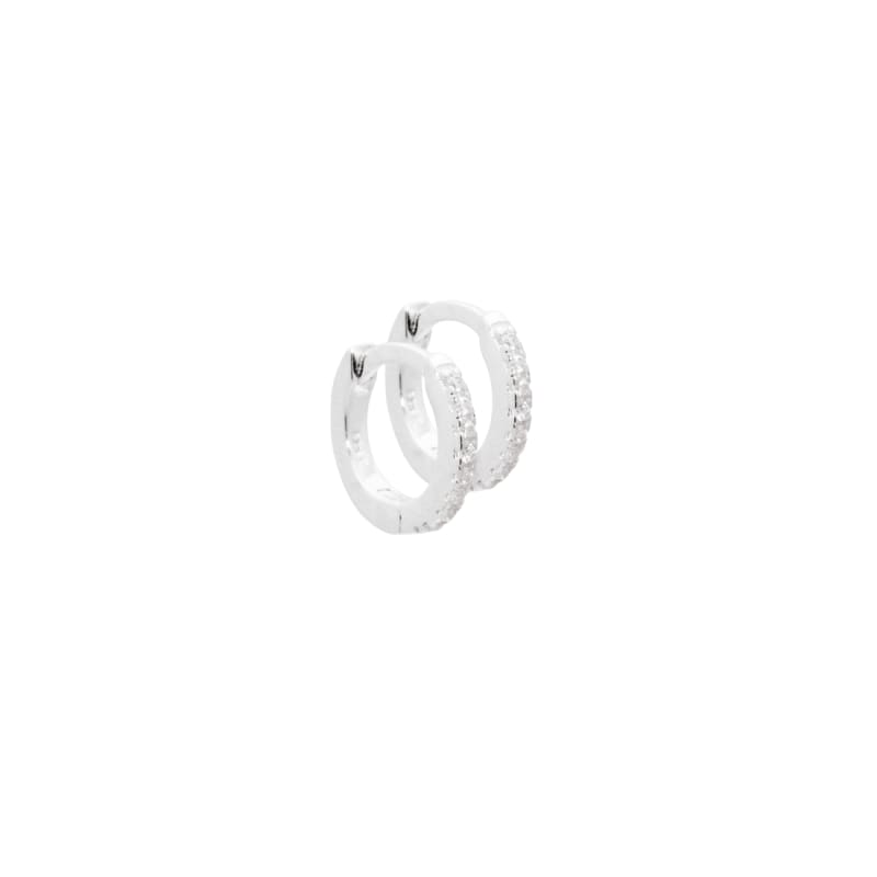 Raya Hoop 10 Mm    Silver