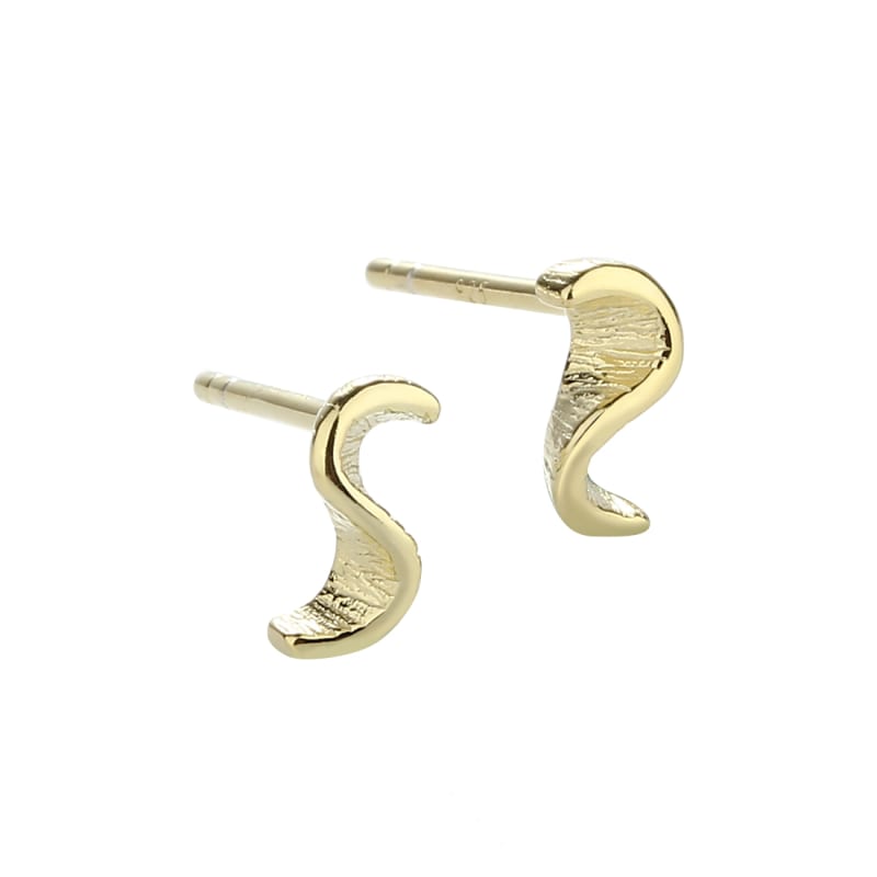Rhumba Earstud   Golden