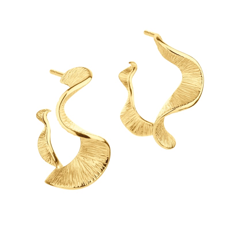 Rhumba Hoop Big   Golden