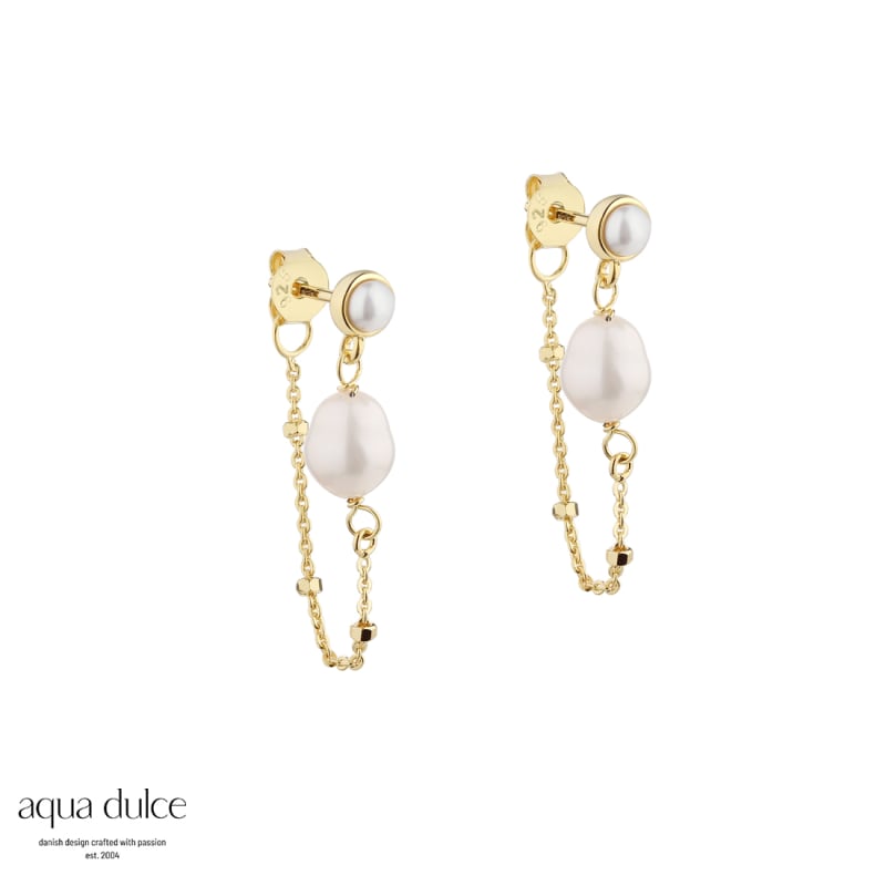 Rice Dot Earstud   Golden