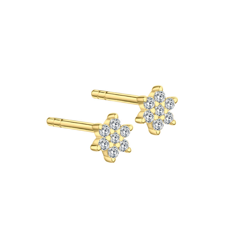 Samara Earstud   Golden
