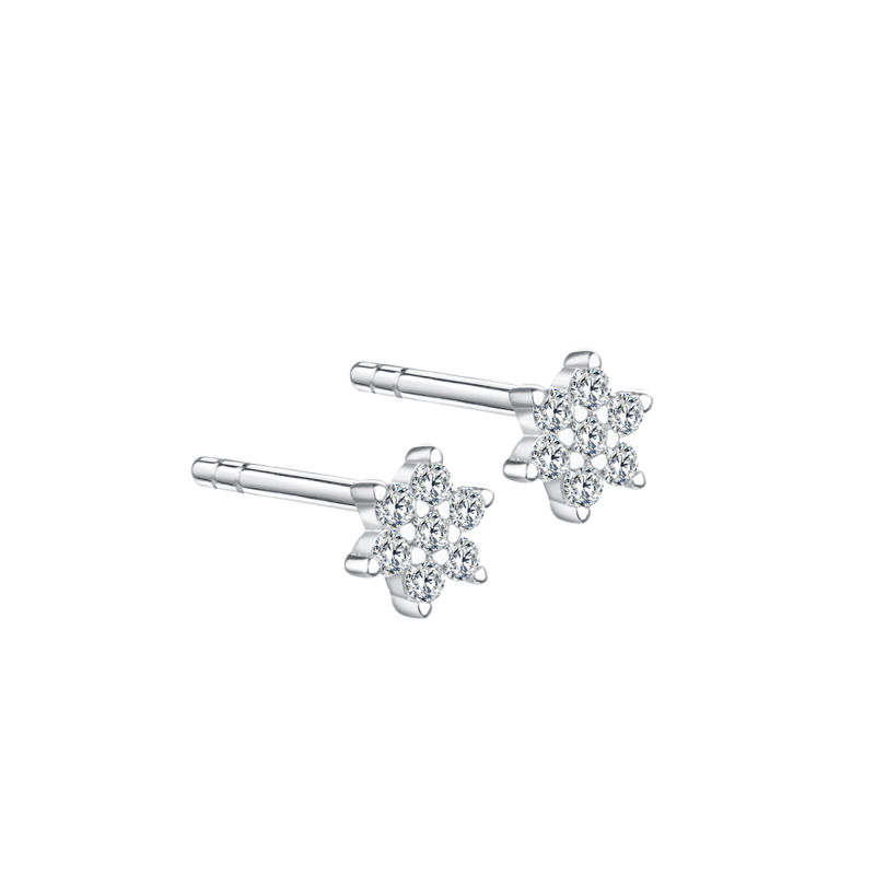 Samara Earstud   Silver