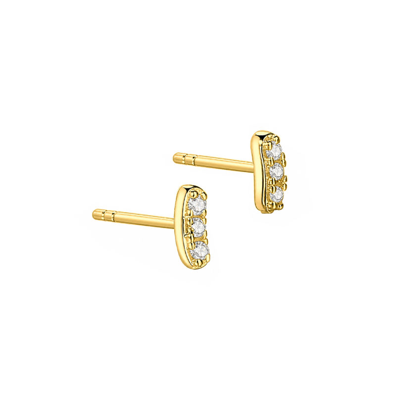 Seed Earstud   Golden
