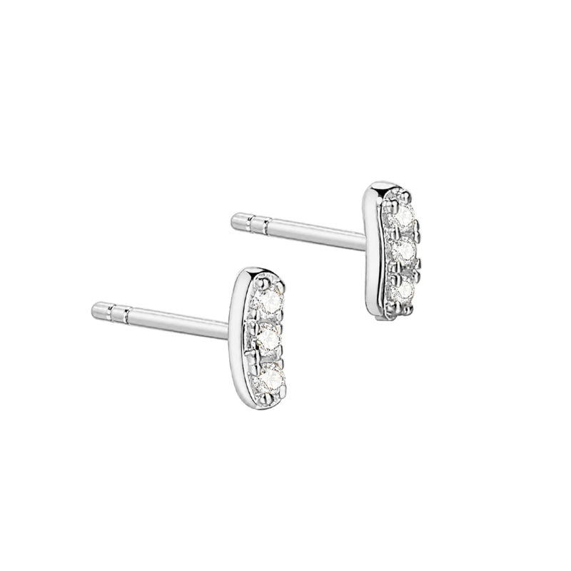 Seed Earstud   Silver