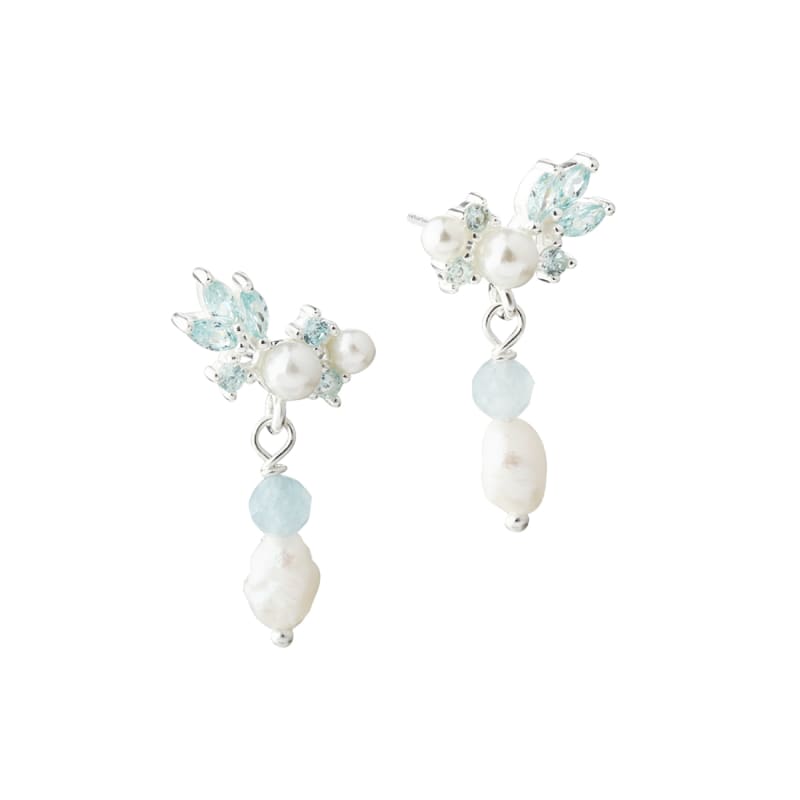 Sinna Pearl Earstud   Silver