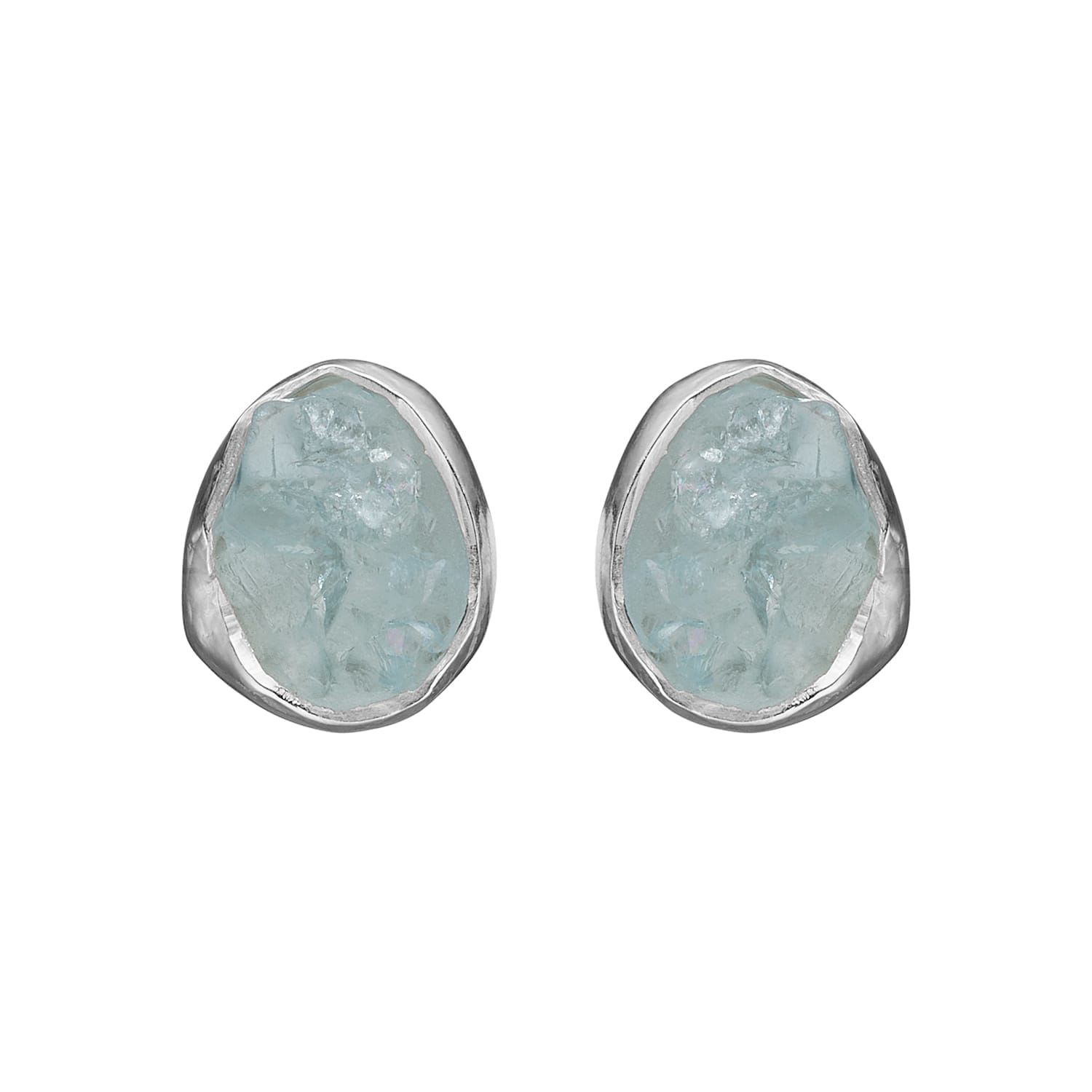 Siv Raw Aqua Silver
