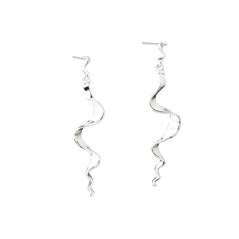 Slim Rhumba Long   Silver