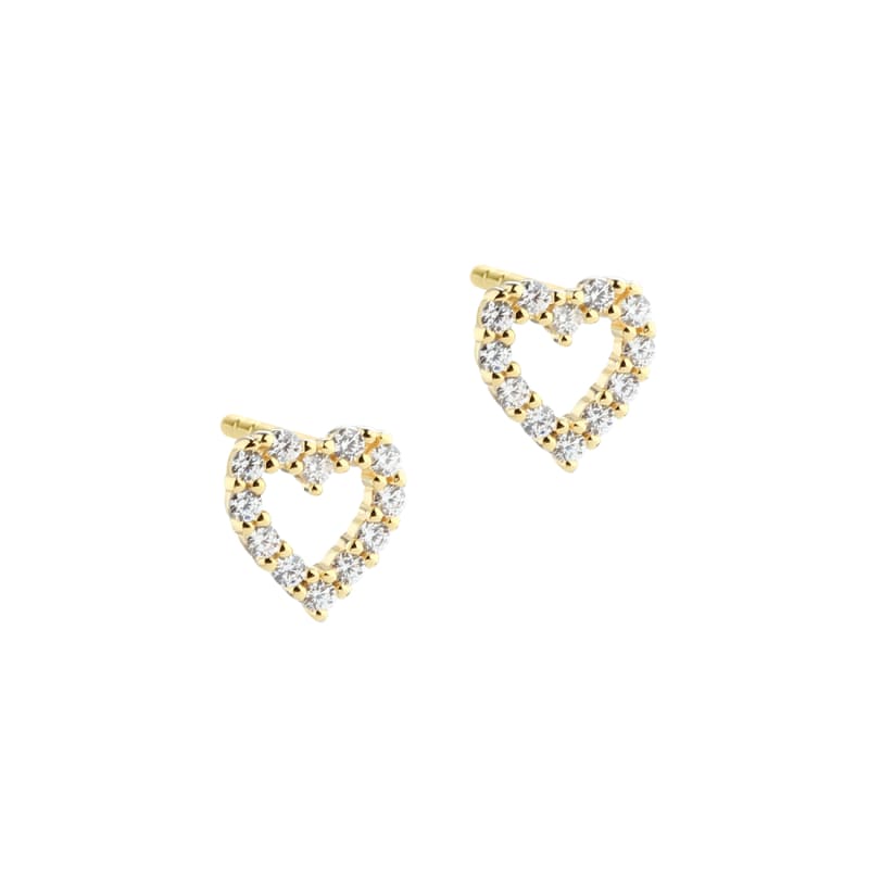 Small Tea Earstud    Golden