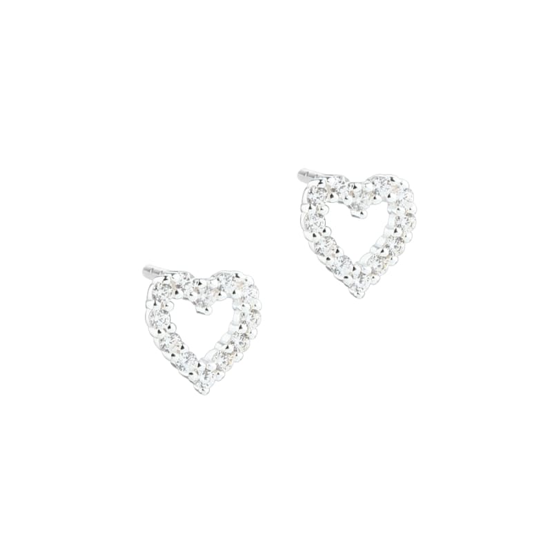 Small Tea Earstud    Silver