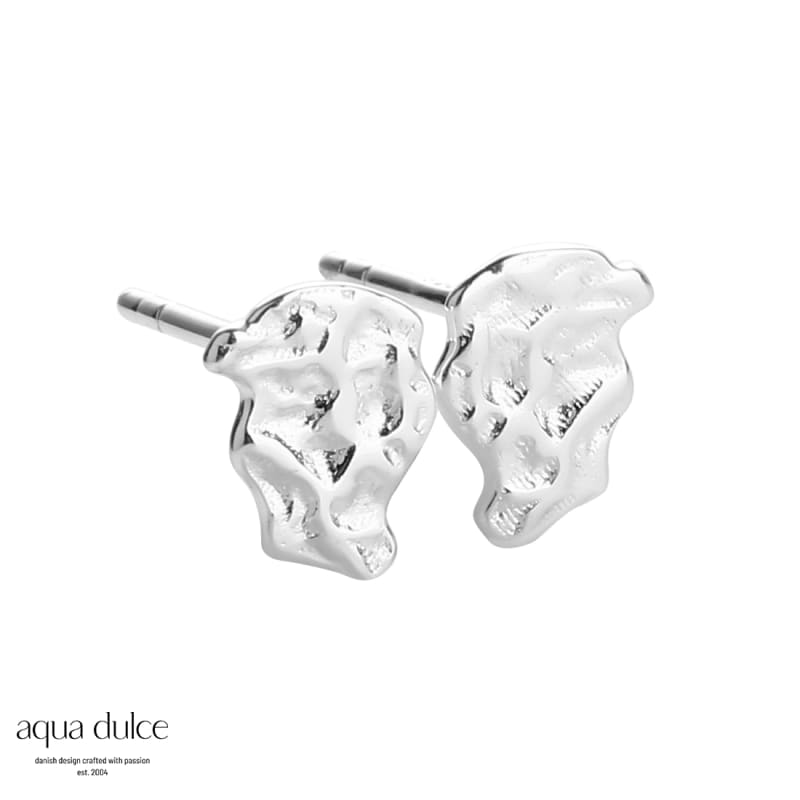 Small Wave Earstud   Silver