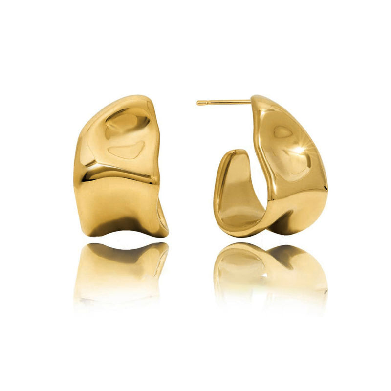 Soft Wide Earring   Bay