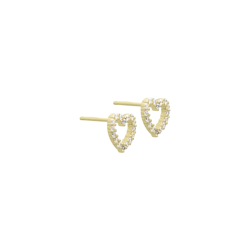 Tea Earstud   Golden