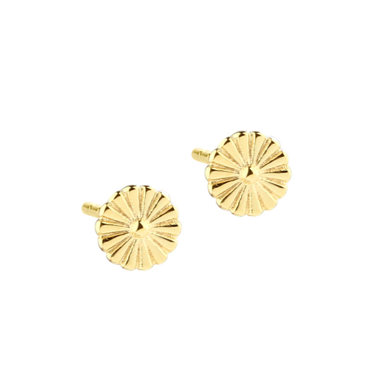Tiny Daisy Earstud   Golden