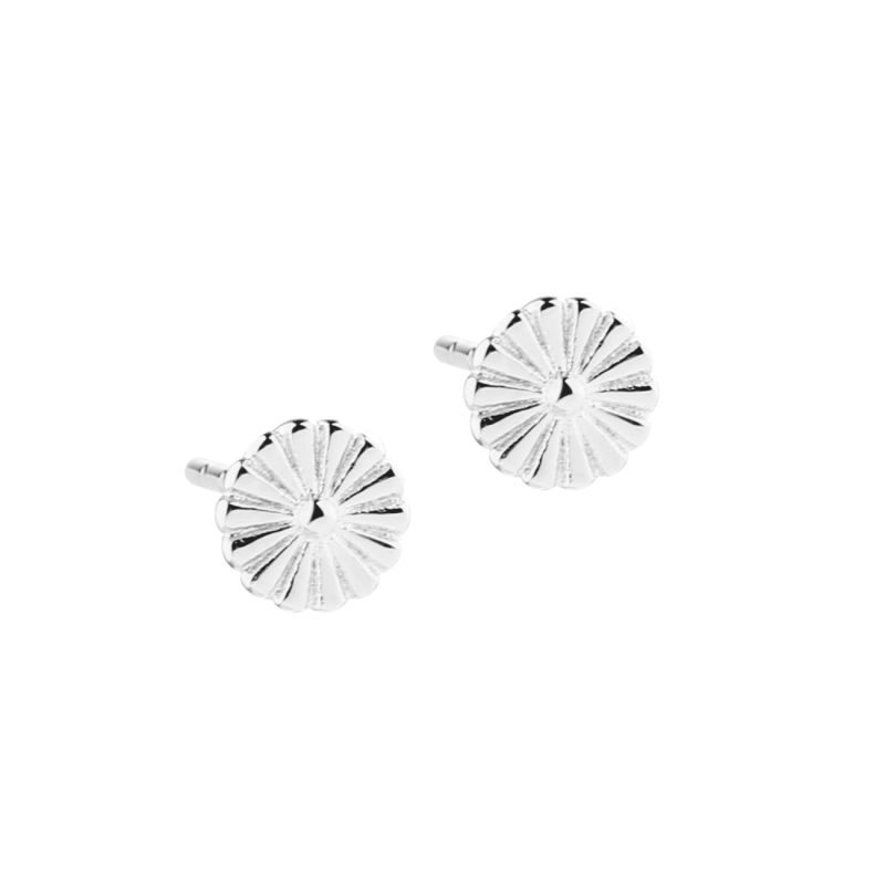 Tiny Daisy Earstud   Silver
