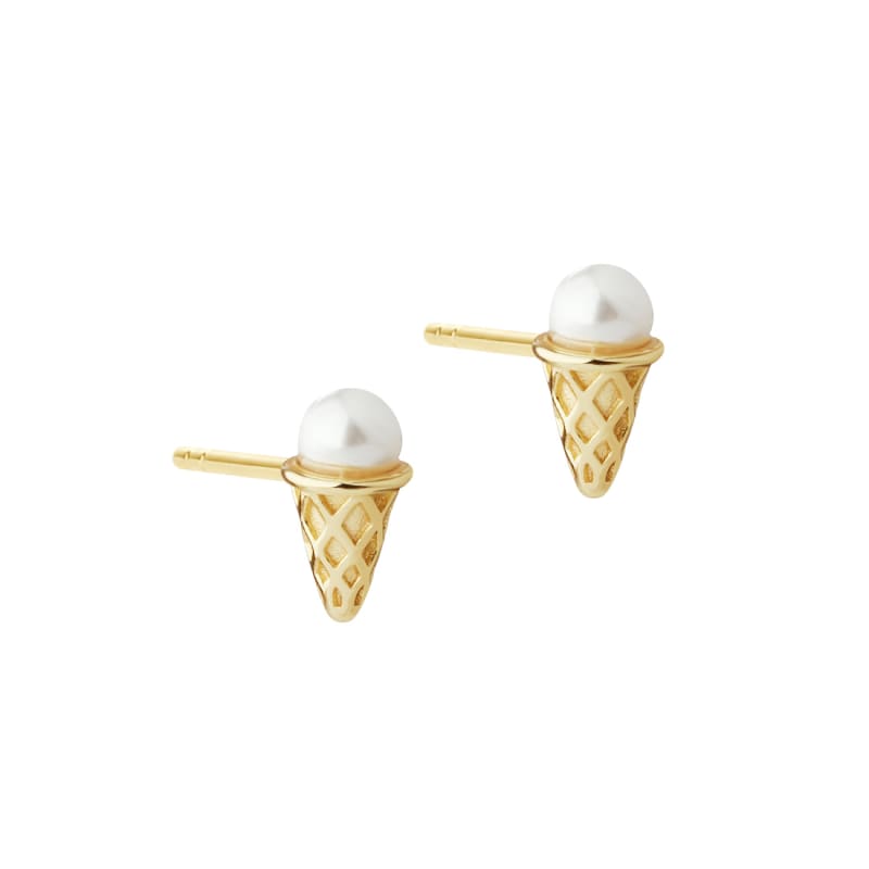 Vanilla Earstud   Golden