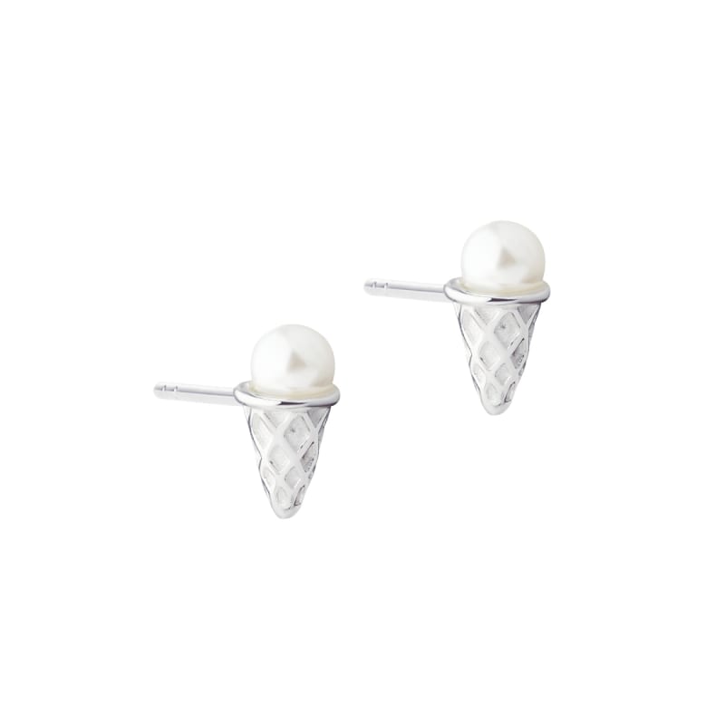 Vanilla Earstud   Silver