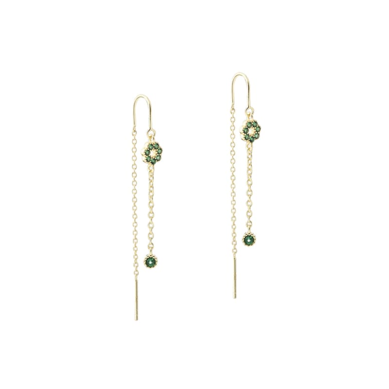 Verde Flower Earthread   Golden