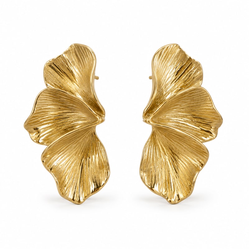 Veya Leaf Earrings   Bay