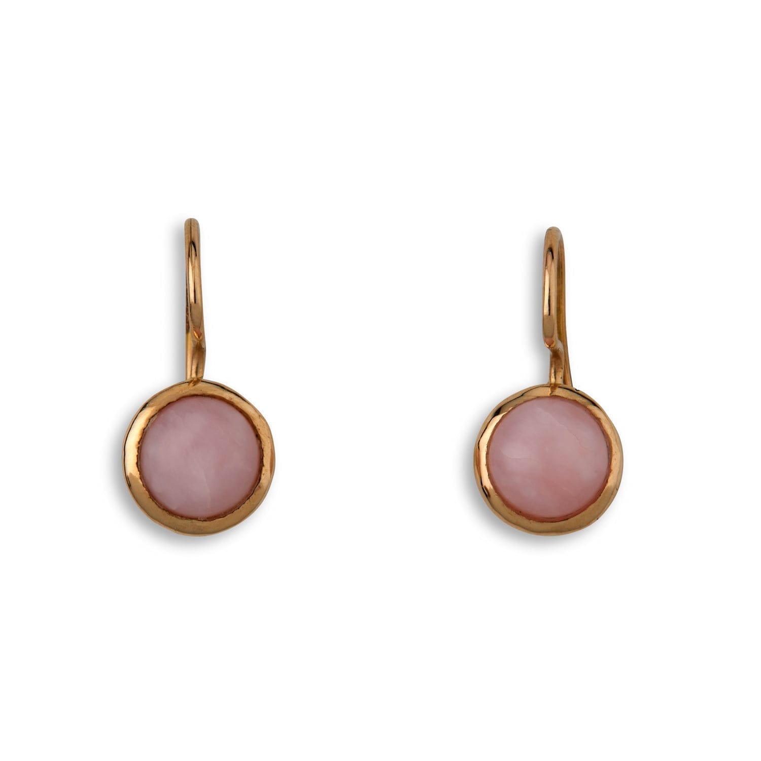 Victoria Pink Opal ørehængere