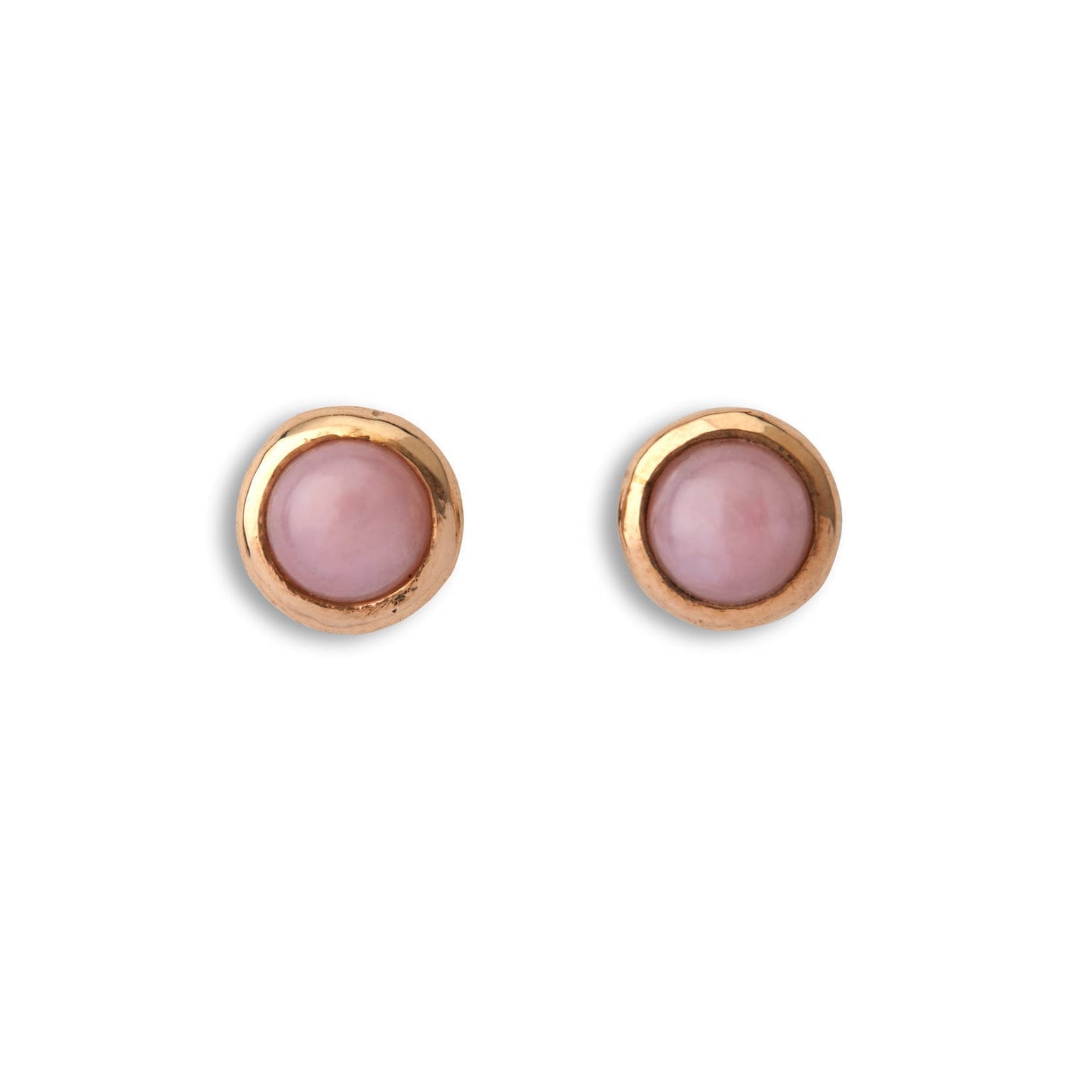 Victoria Pink Opal ørestikkere
