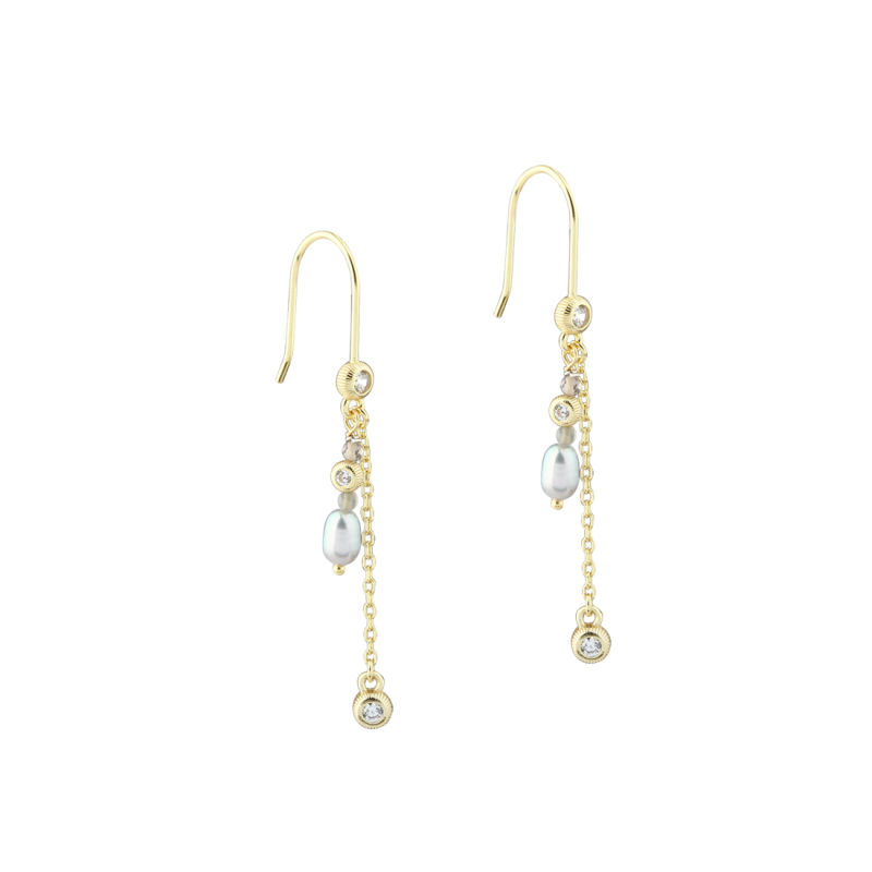 Whisper Earring   Golden