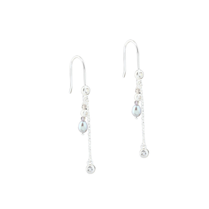 Whisper Earring   Silver