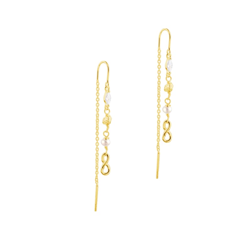 White Garden Thread   Golden