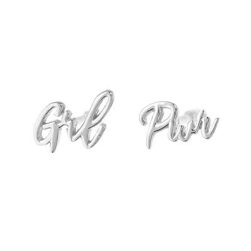 øreringesæt  Grl  Pwr Sterling Sølv